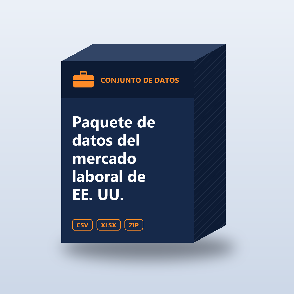 Paquete de datos del mercado laboral de EE. UU.